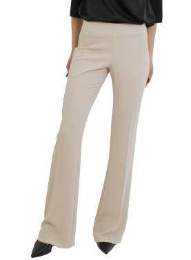 Pantalone scampanato tinta unita Options